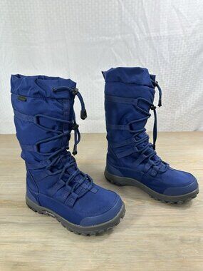 Baffin Women's Escalate Twilight Blue Winter Boots EASEW003 Women’s 6 NWT